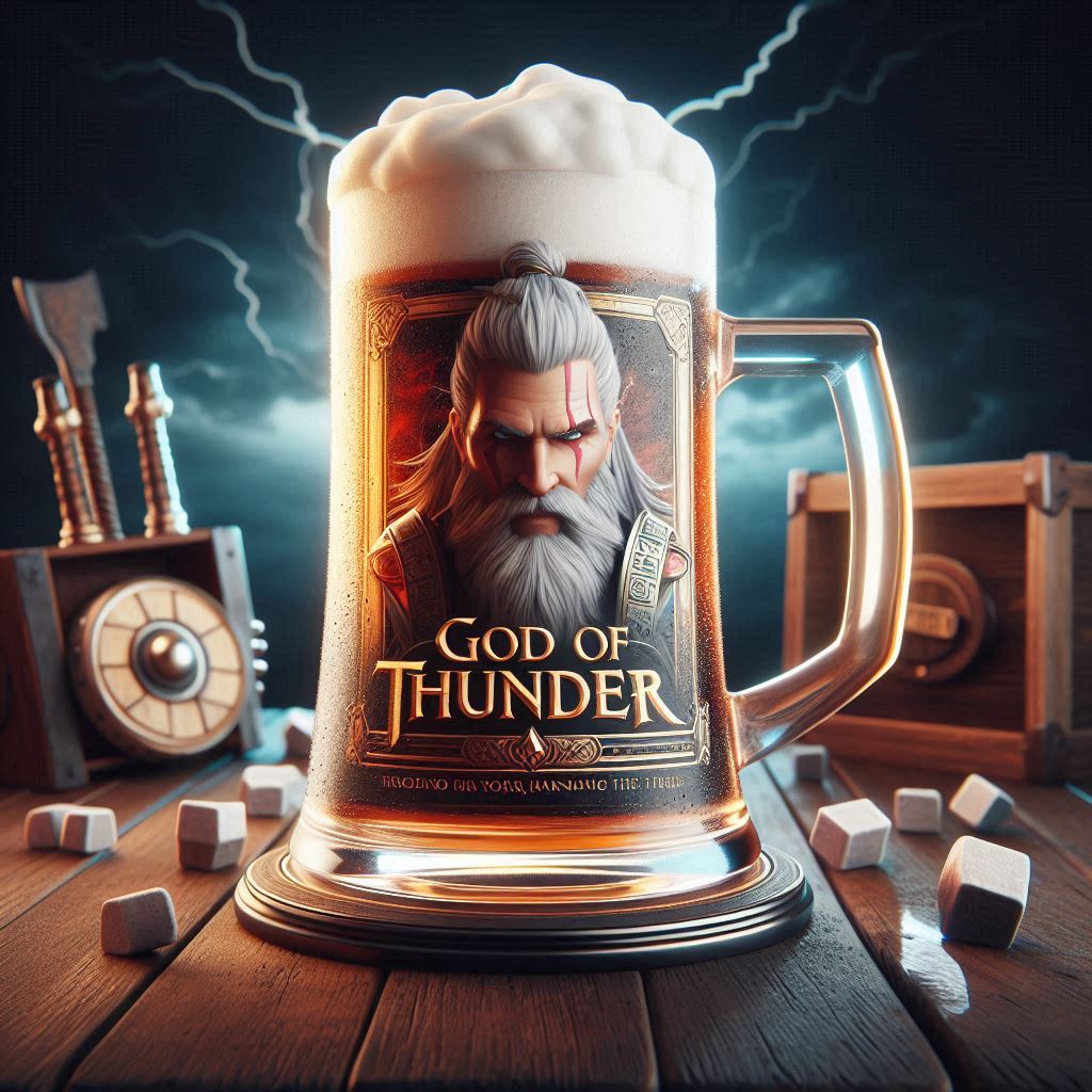 Mjolnir Mug