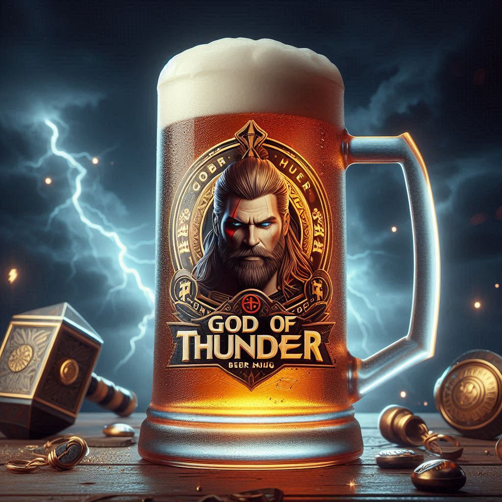 Asgard Ale Jug