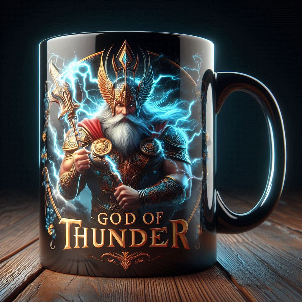 Mjolnir Coffee Mug
