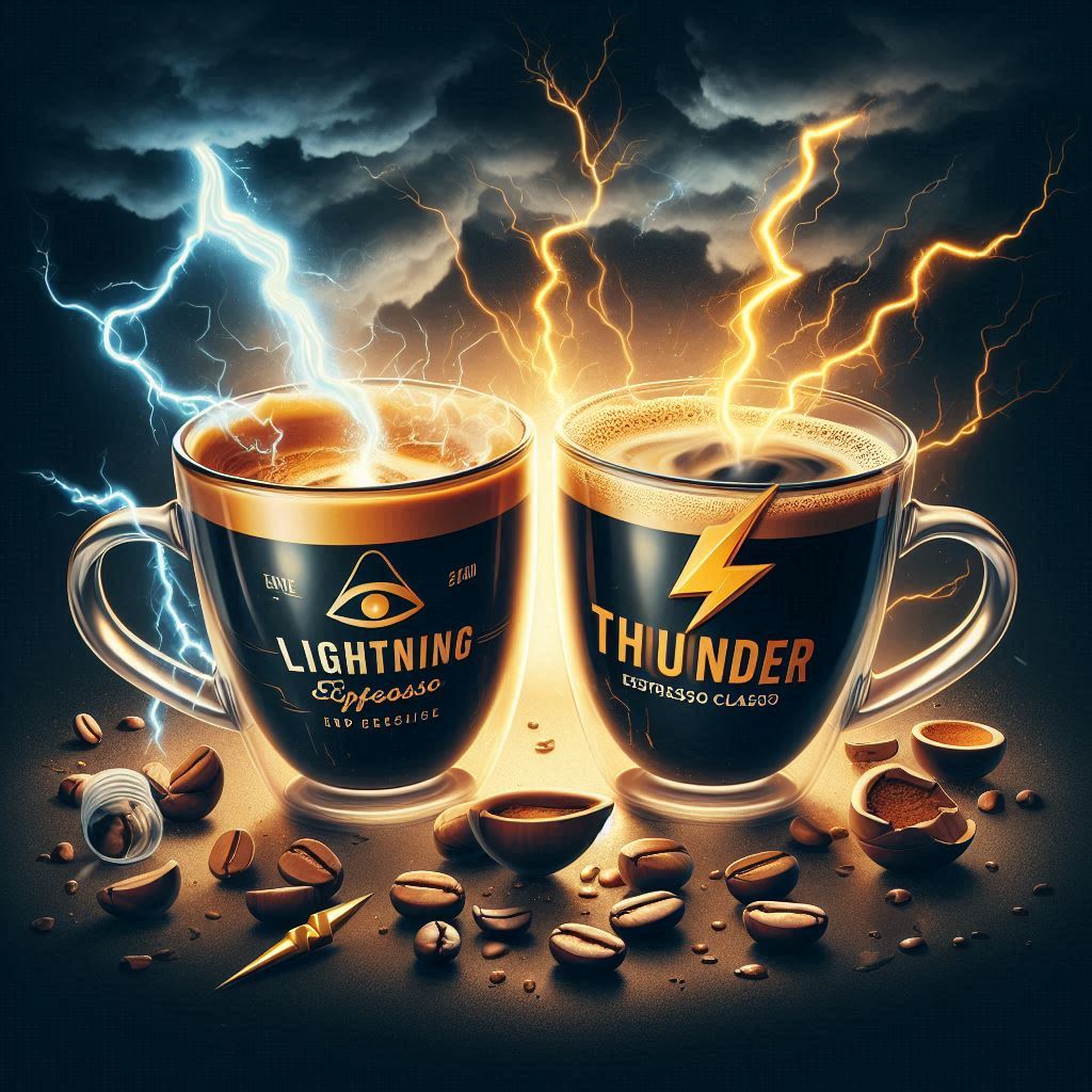 Stormbreaker Espresso Cups