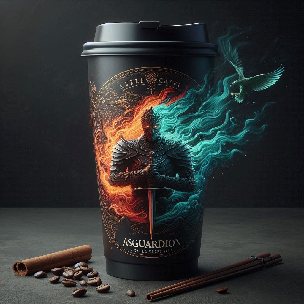 Asgardian Keep Cup